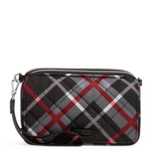 Vera Bradley RFID All in One Crossbody Bag, Performance Twill